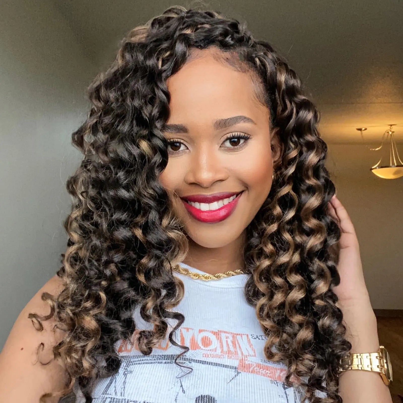 Toyotress Ocean Wave Synthetic Crochet Braiding Hair Extensions